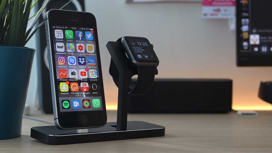 Ladestation Apple Watch